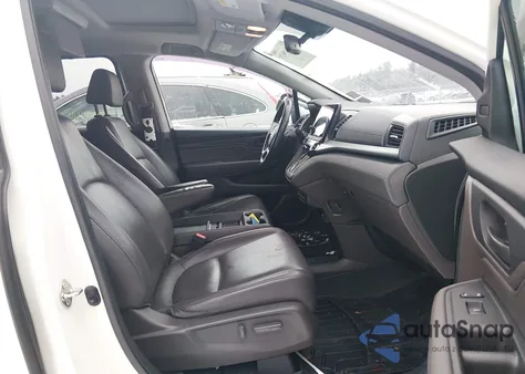 2018 Honda Odyssey Ex-L z USA, uszkodzony, nr VIN 5FNRL6H7XJB094894